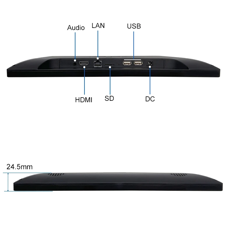 13.3 inch RK3399 4+32 all in one pc Android monitor PCAP Capacitive led touchscreen computer for medical industrial equipment