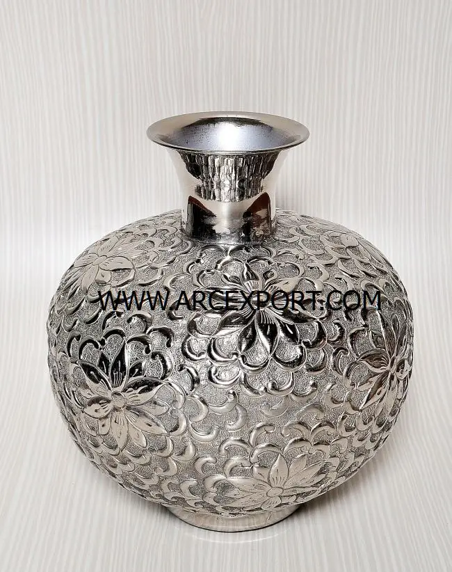 Metal Mirror Polished Flower Pots Attractive Design Table Decorative Flower Vases Greatest Quality Indoor And Outdoor Pots