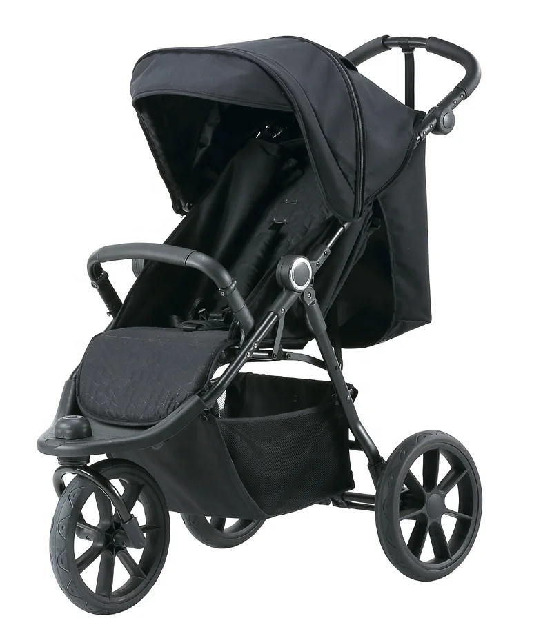 folding high quality baby joggy factory Ridge All-Terrain Jogging baby stroller can sit and lie flat three wheels portability