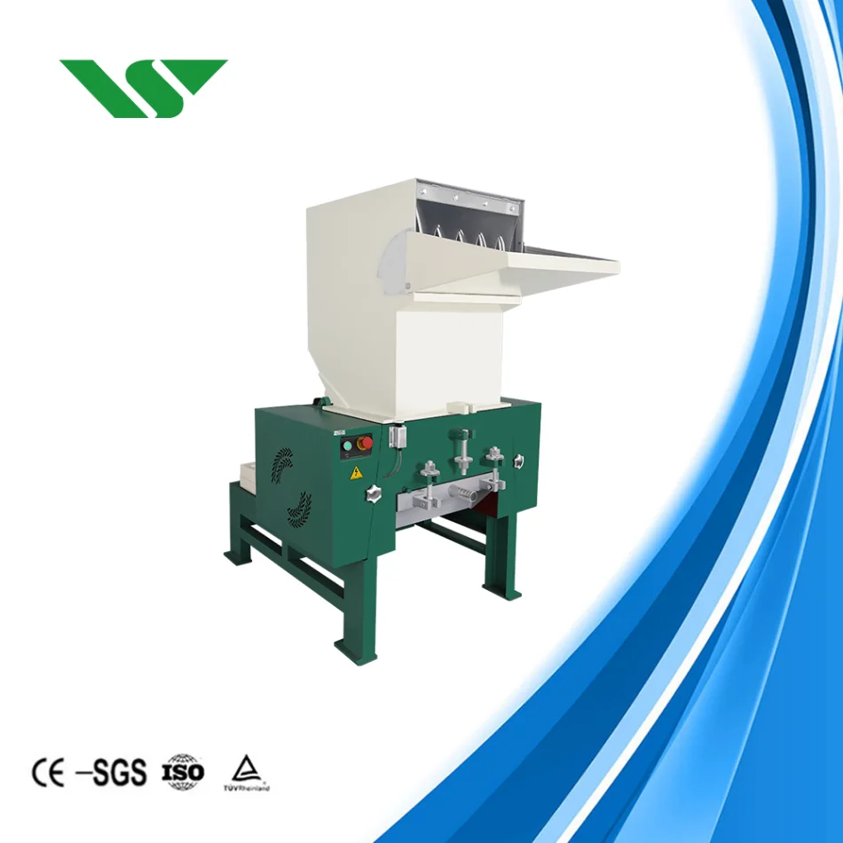 Popular Soft PVC PE LLDPE HDPE MDPE Plastic Pulverizing Grind Mill Crusher