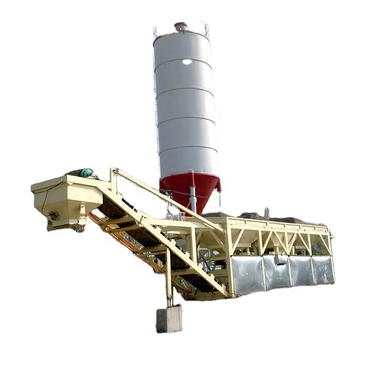 Stationary Integrated 300TPH Road-base Stabilized Soil Cement Mixing Plant With CE Certificate