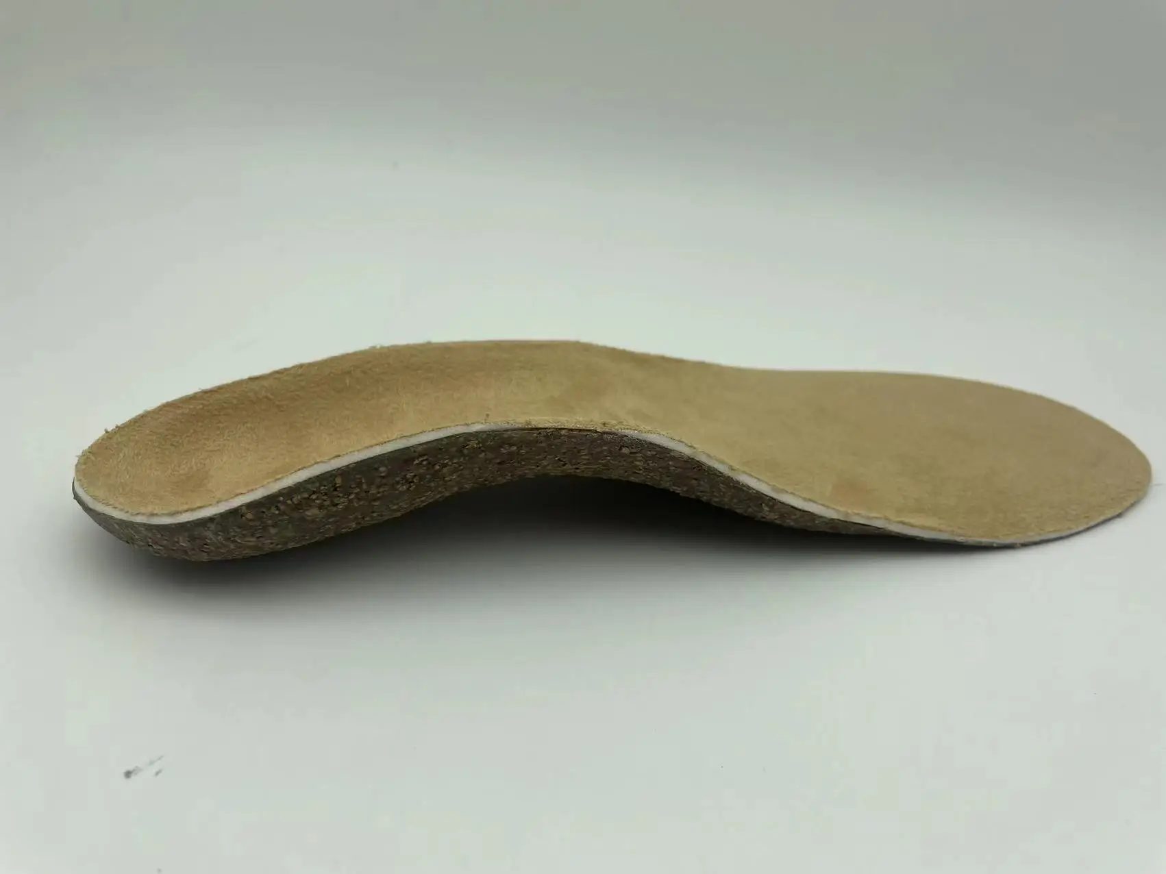 Orthotic Arch Supports with Natural Cork Shoe Insoles