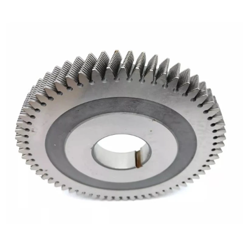 HSS gear shaper cutters customized gearing tools chinese factory supply M2-M8