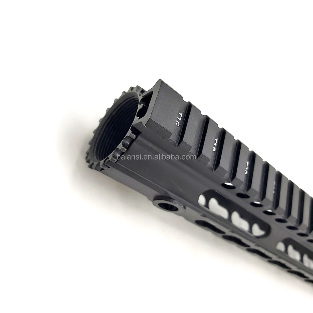 
ar15 Handguard keymod handguard Picatinny Rail Light Weight free Float Quad Rail for M4 M16 AR15 7inch 
