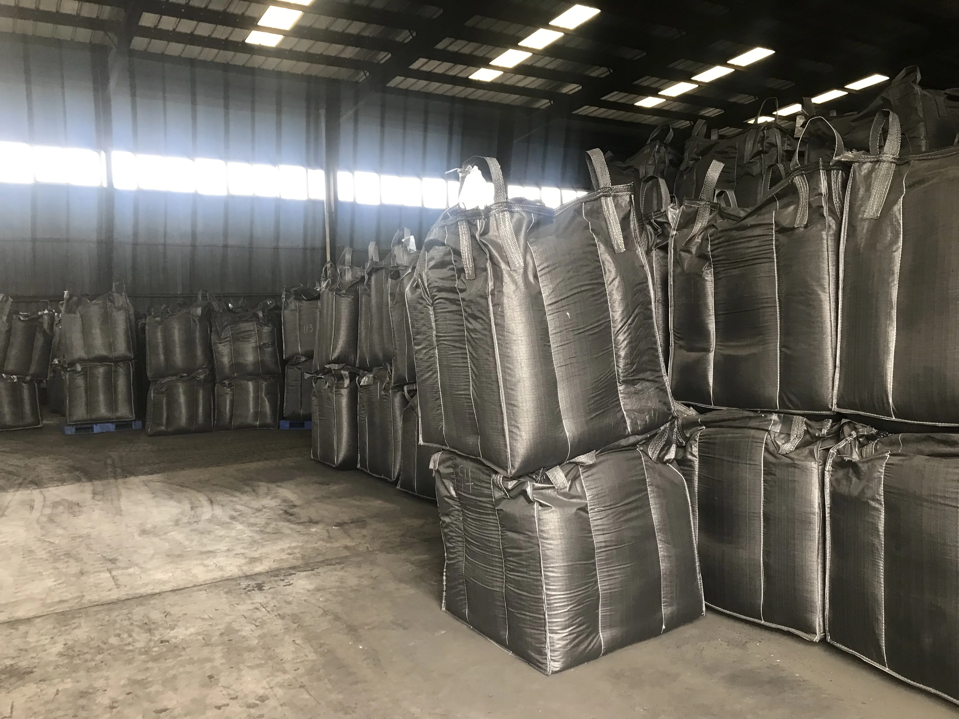 
Commercial granulated coconut shell activated carbon 