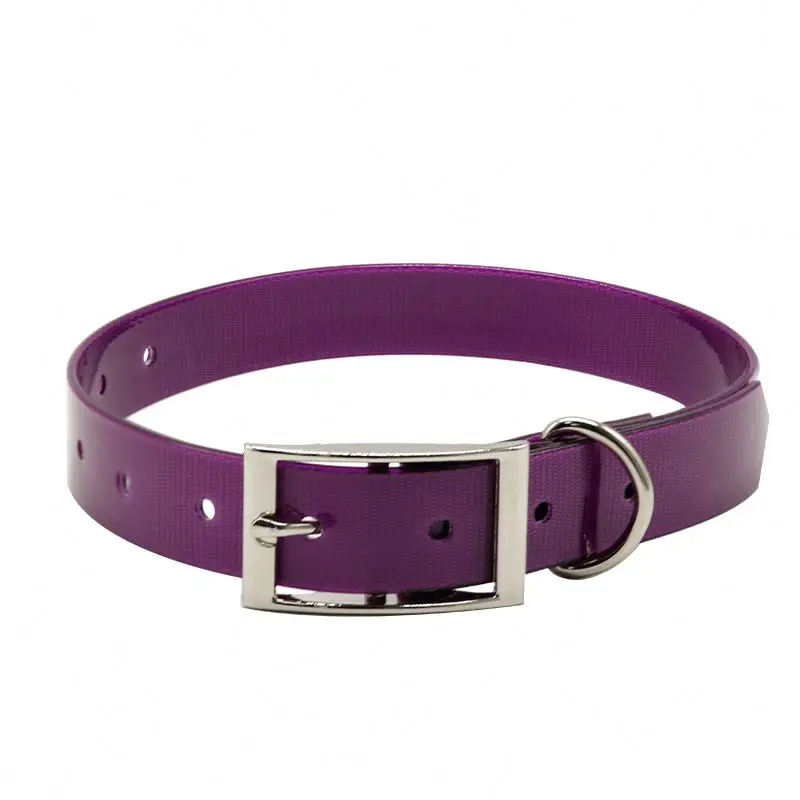 Wholesale Small/XL Animal GPS Tracking GPS Collar Multicolor Adjustable Outdoor Training Waterproof TPU Webbing Pets Dog Solid
