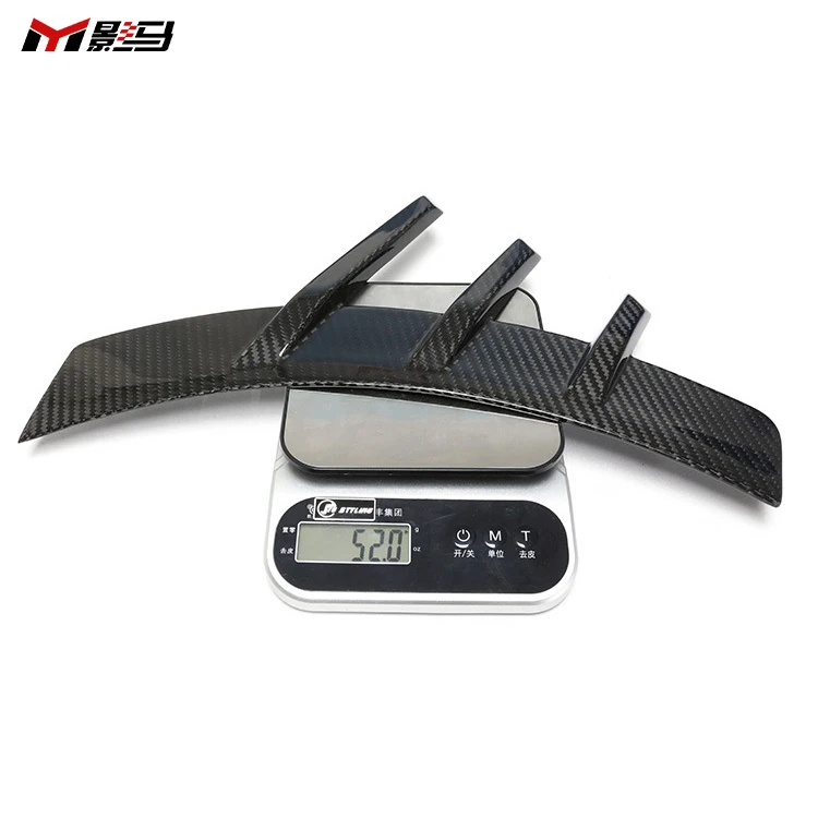 For BMW M2 G87 2022-2024 Dry Carbon Front Fender Arch Trims Spats Side Air Vents