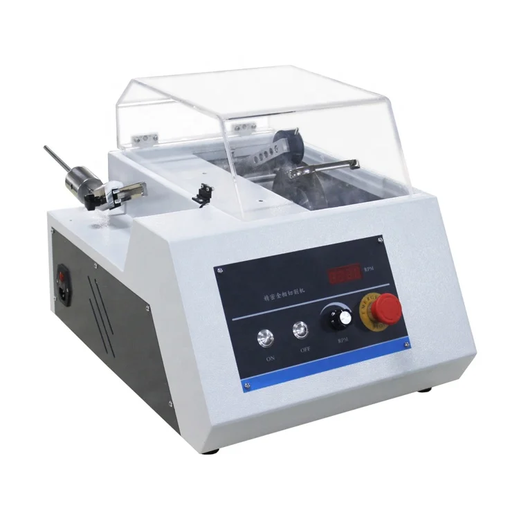 SDEKON PQG-150 Low Speed Precision Metallographic Cutting Machine