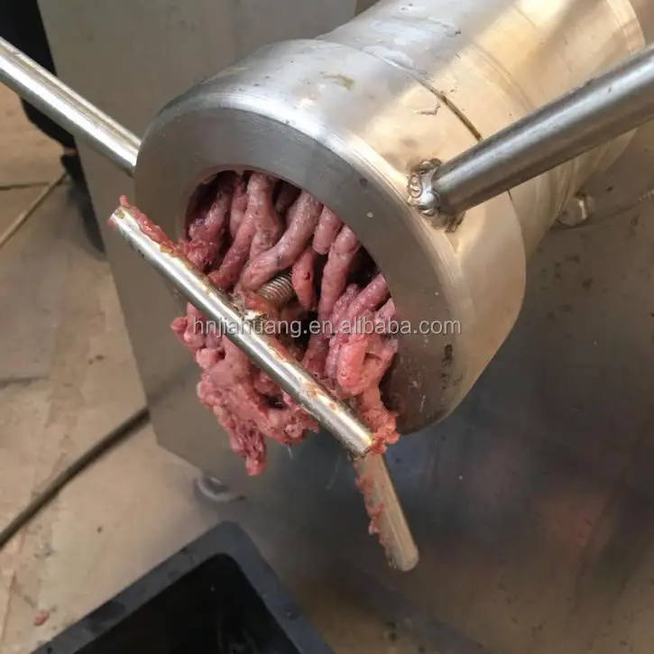 Профессиональная мясорубка Коммерческая Мясорубка электрическая двигатель