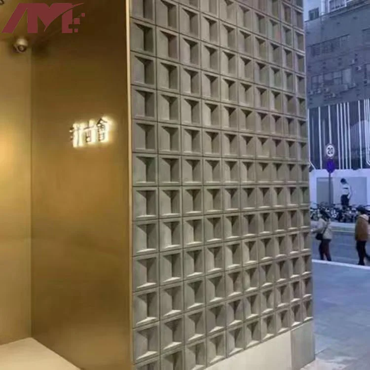 Оптовая продажа декоративные настенные керамические полые Глиняные Кирпичи