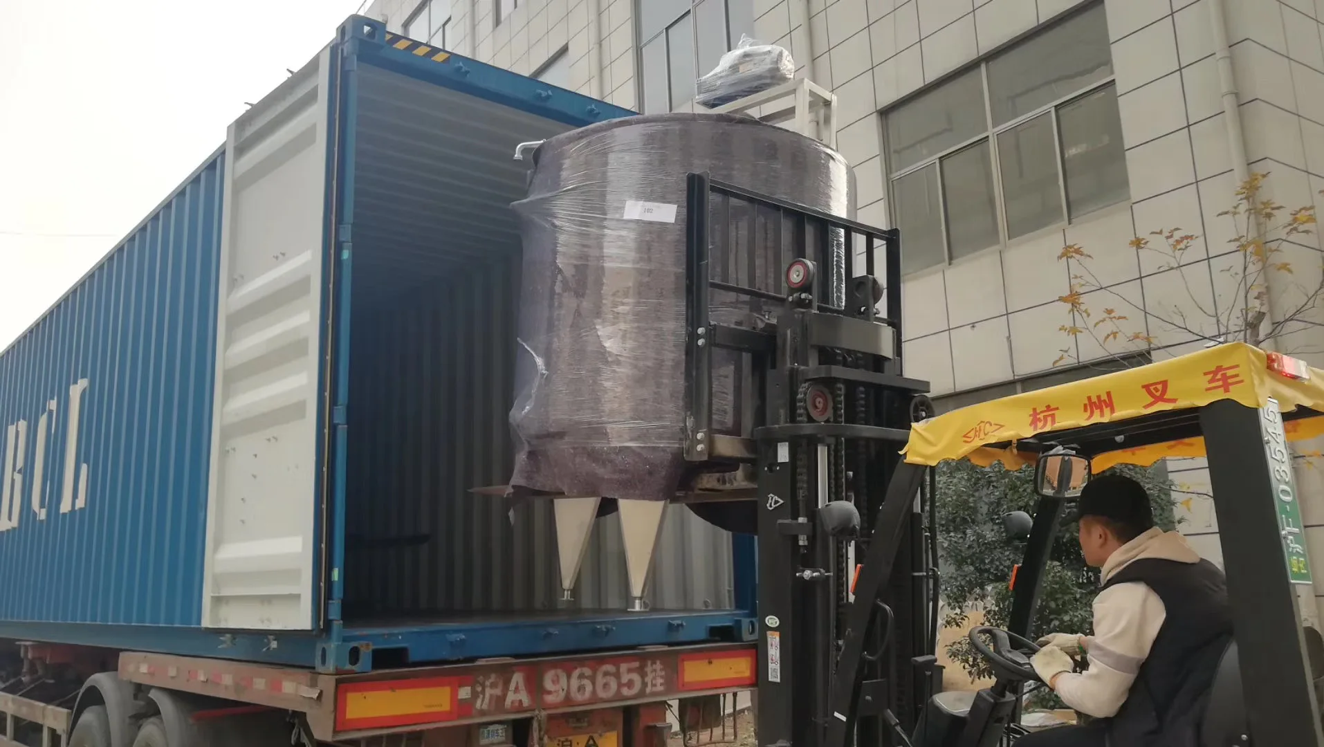 2-500L MVR evaporator for seawater/industrial water/wastewater treatment evaporator