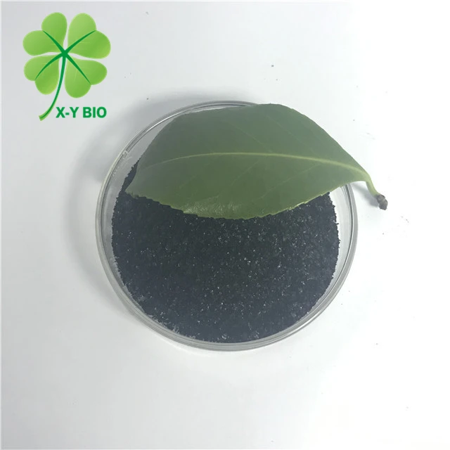 High Quality Nature Source Organic Humic AcidFertilizer Sodium Humate Flake 95%min