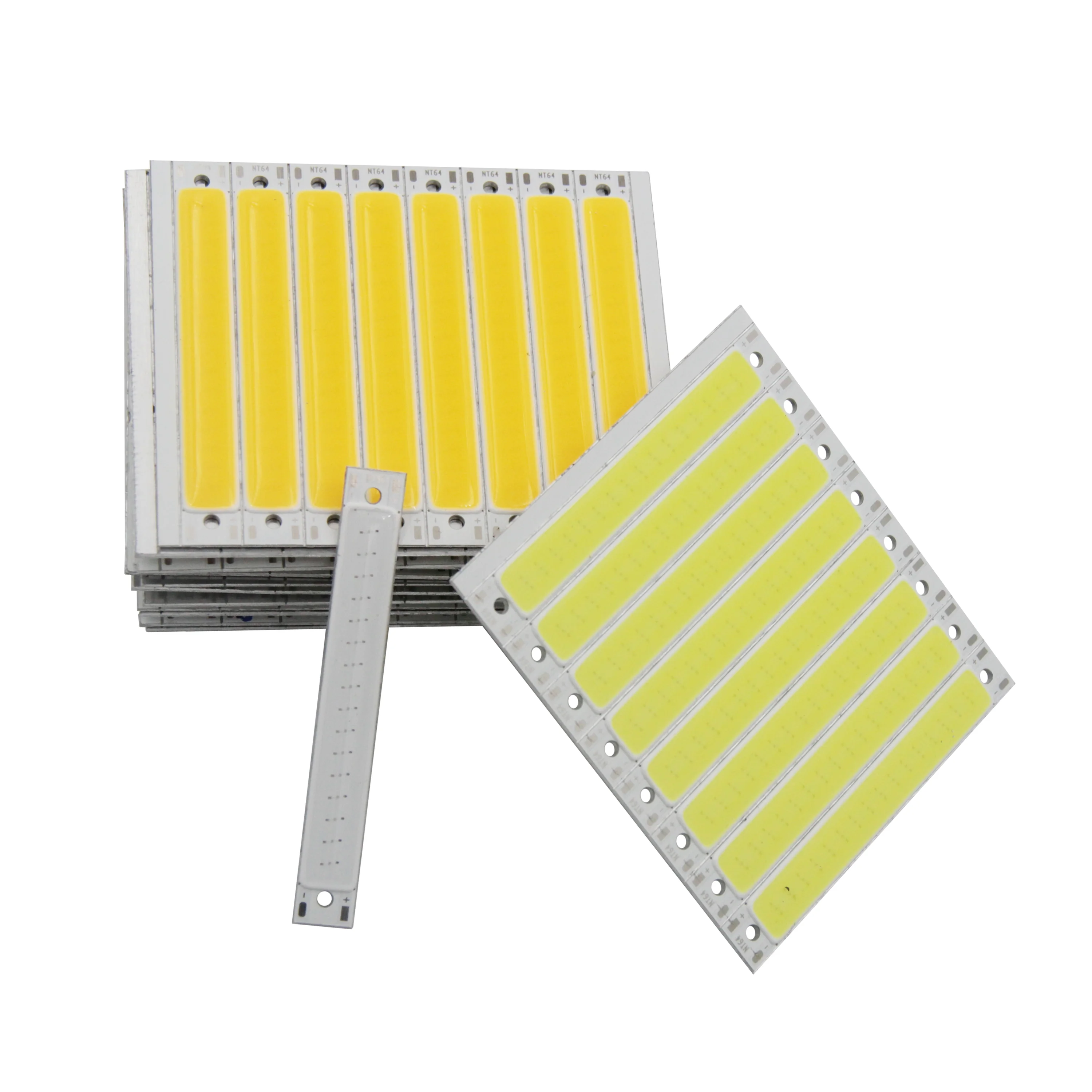 Aihongyang Custom Design 1w 3w 2v 3v 5v Red 60*8mm 70*12mm Small COB LED Chip Light Source For Flashlight