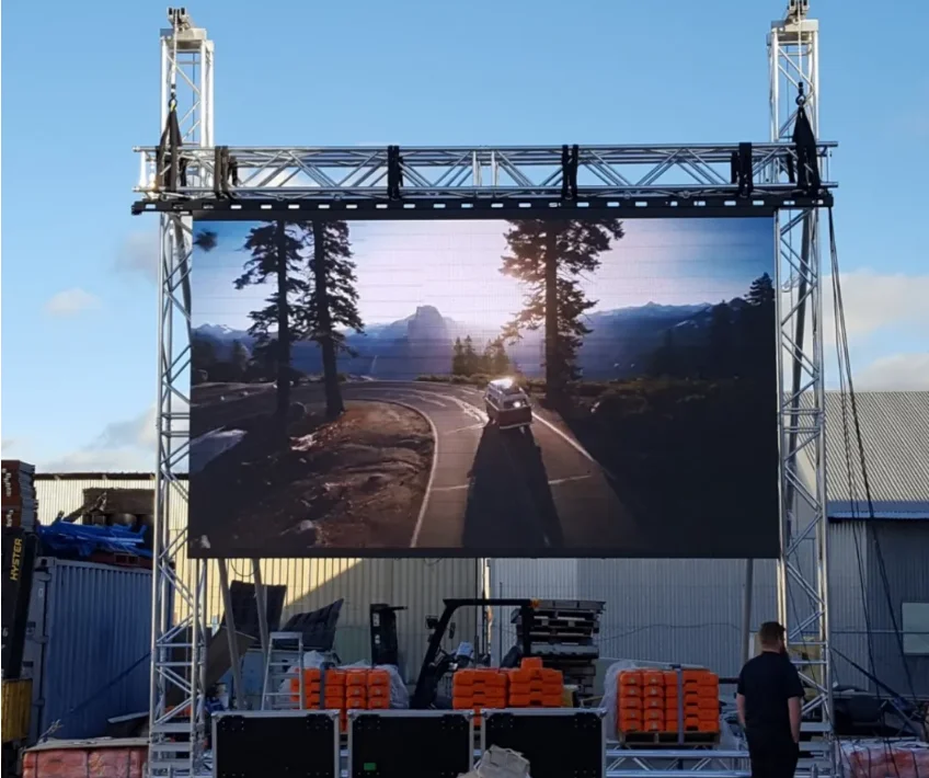 Outdoor full color P1.9 P2.6 P2.9 P4.81 led module smd 110v 220v rgb 12v high brightness p3.91 led module