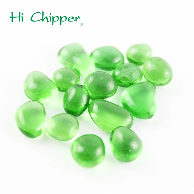 Recycled Glass Bead Crushed Glass Used for Swimming Pool Decoration