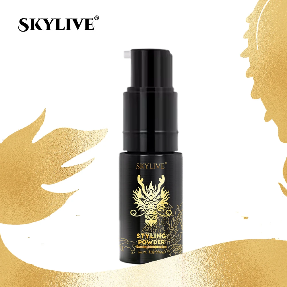 Cheap Wholesale Texture Volume Powder Matte Hair Wax Powder Create Incredible Hairstyles Hair Styling Powder