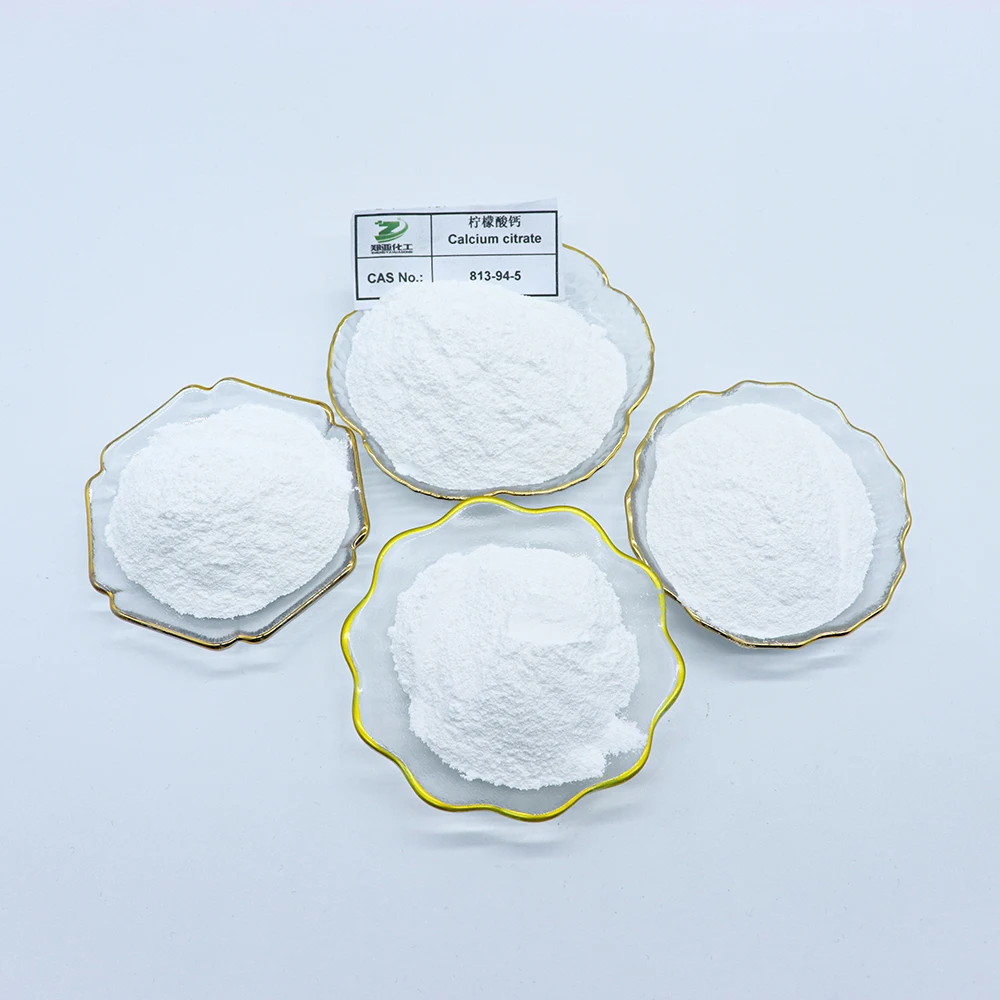 2023 Food Additive BP USP FCC E333 Calcium Citrate Powder 99% Calcium Magnesium citrate