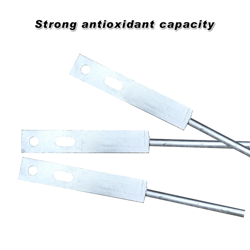 Новое поступление, низкая цена, профессиональный электрод промышленного класса, оцинкованный стальной заземляющий стержень