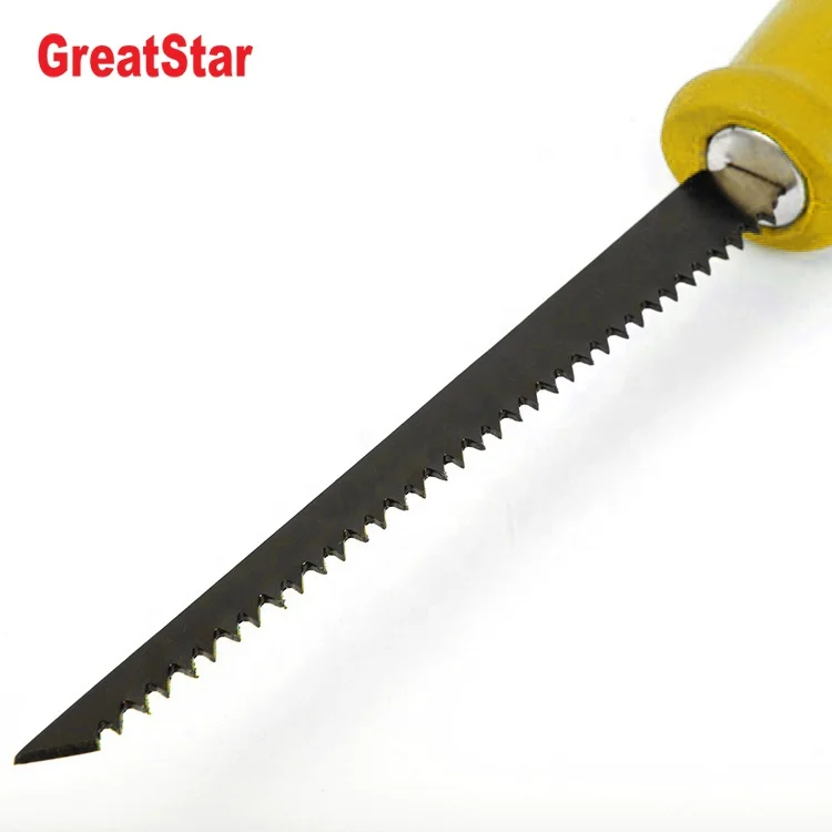 6-inch/152mm Wallboard Saw / Jab Saw With Comfortable Handle Perfect For Drywall, Wood Or Plastic Cutting