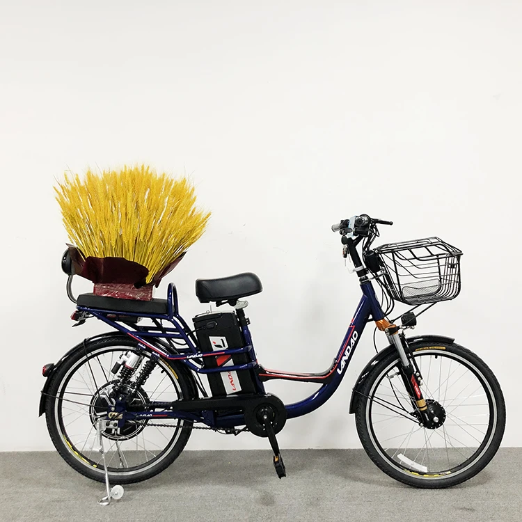 LANDAO BICYCLE Wholesales China Manufacture High speed ebike 100km/h 48v 350w electric bicycle electric bike with CE