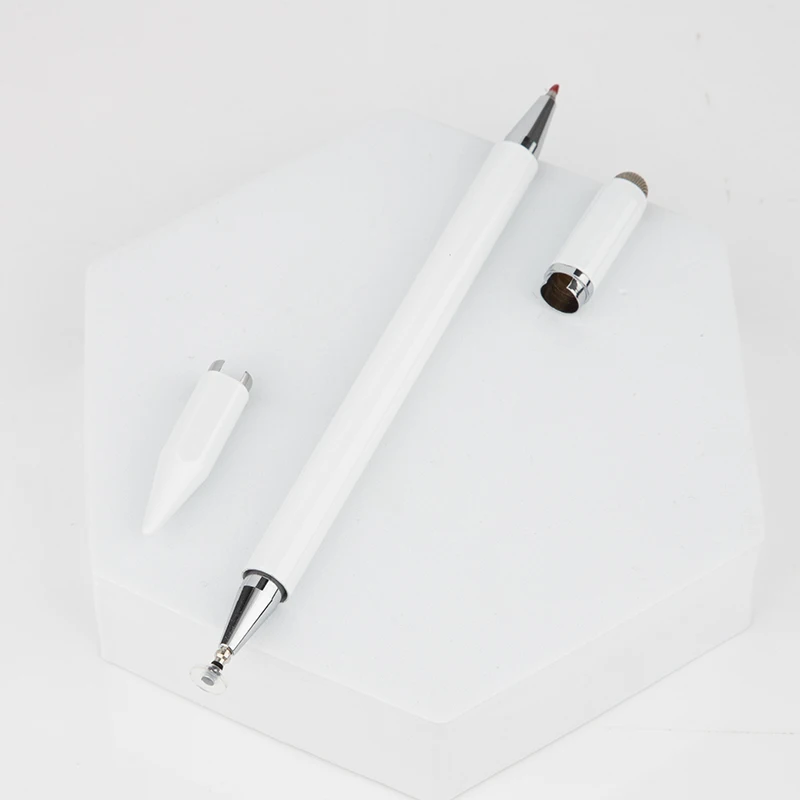 Multi functional for IPAD tablet stylus pen 3-in-1 magnetic capacitive pen logo touch stylus