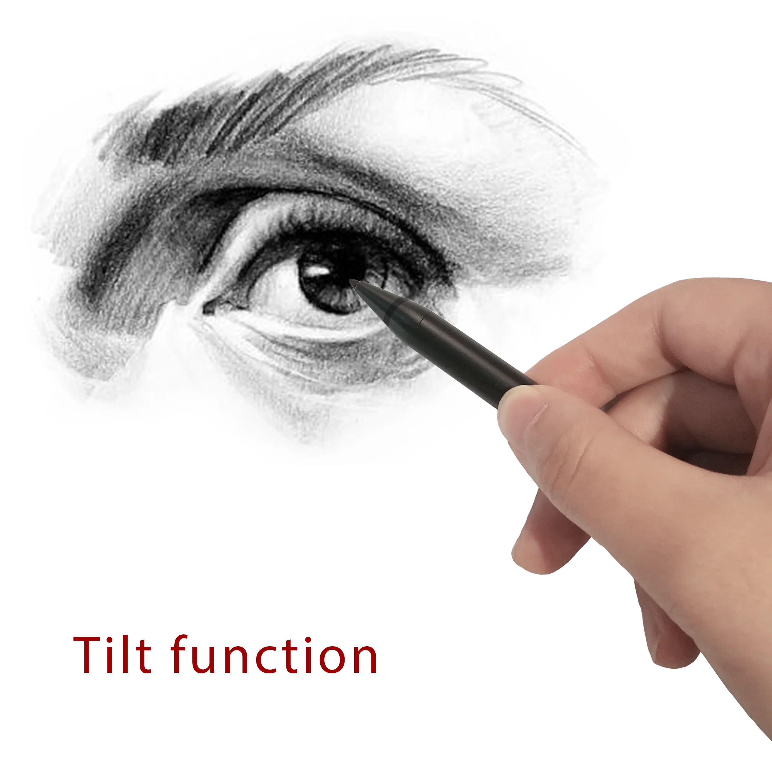 
Surface Pro Pen with 1500hrs and 4096 Pressure Points drawing Streamlined Shape Metal Stylus pen for Microsoft surface device 