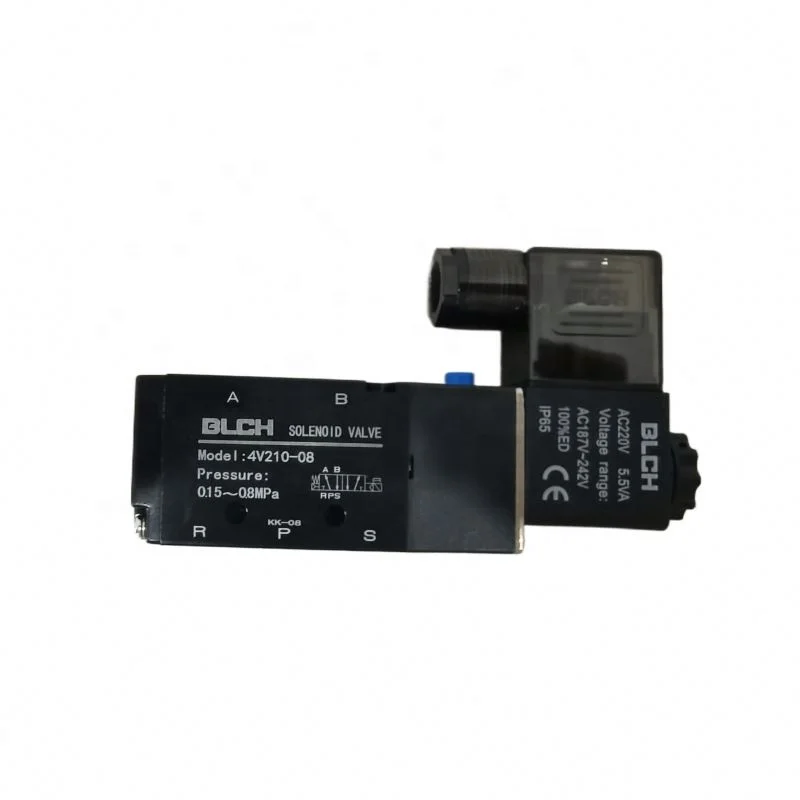 Solenoid Valves 4V210-08 1/4' Airtac Type Pneumatic Accessories