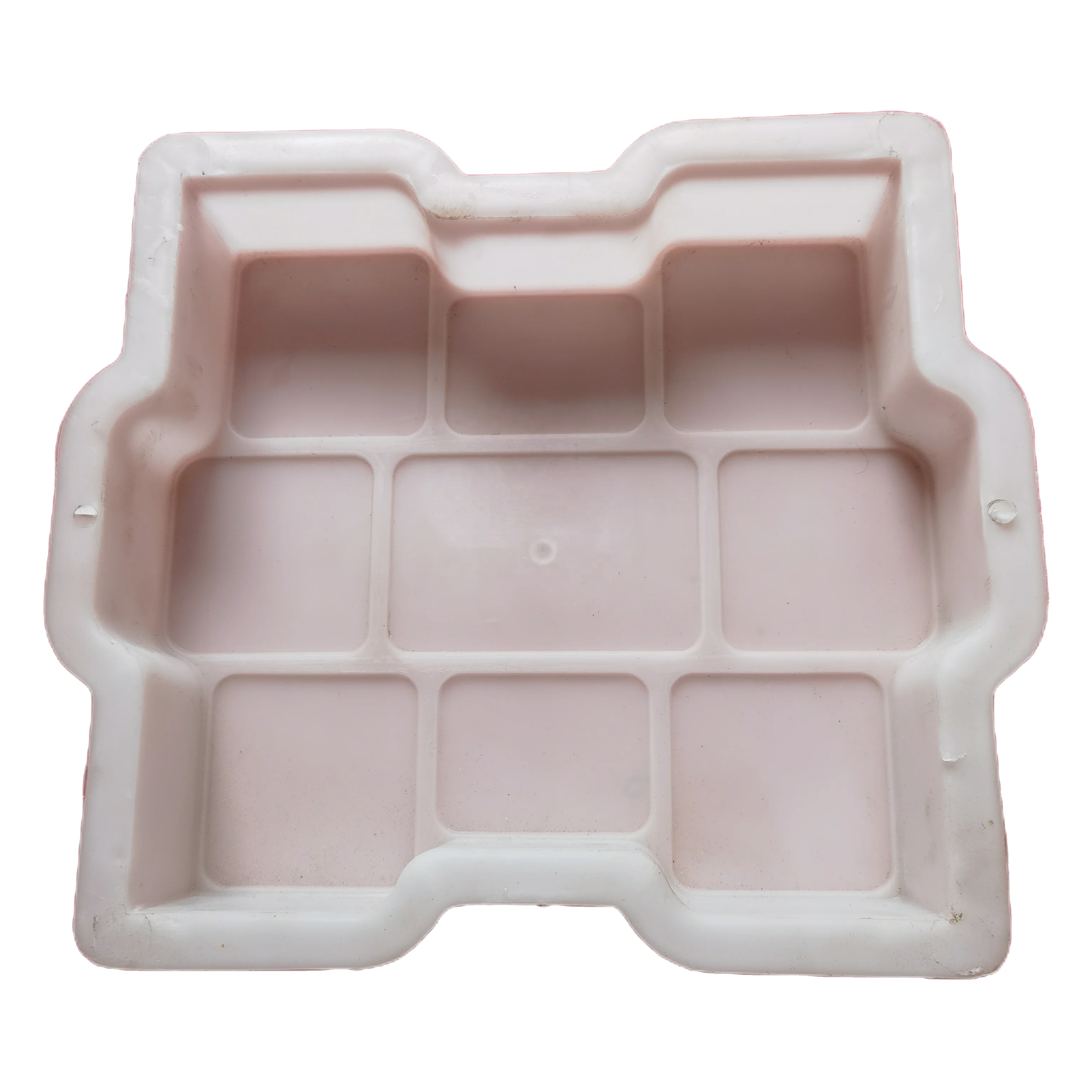 Manufacturer plastic paving blocks moulds for make interlocking concrete paver