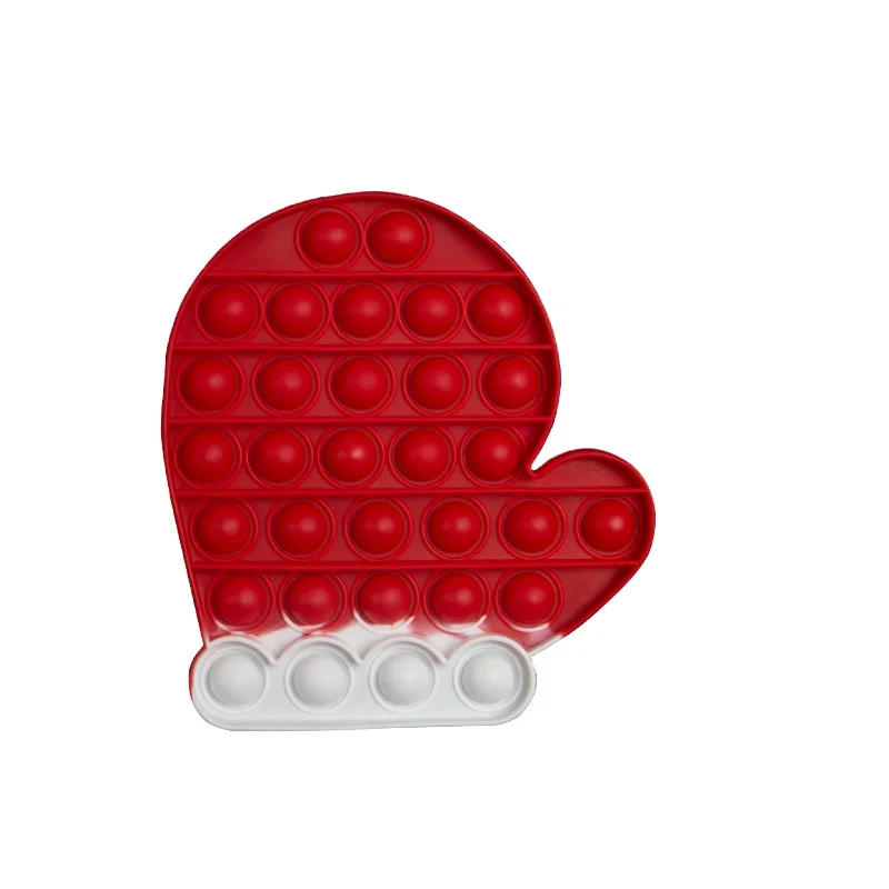 2021 New design Colorful pop finger Fidget Toys coin purse Bracelet Fidget Sensory Toys