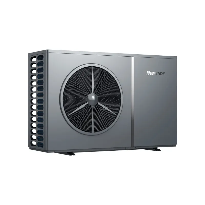 4kW 6kW Monoblock EVI R32 тепловой насос для отопления и охлаждения + DHW бытового ERP