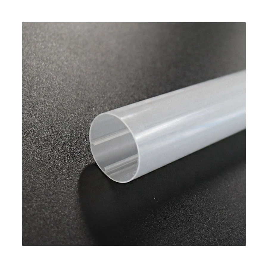 China Factory Supplier Cheap Price Plastic Tube Lampshade Cover LED PC Tube For Lamp