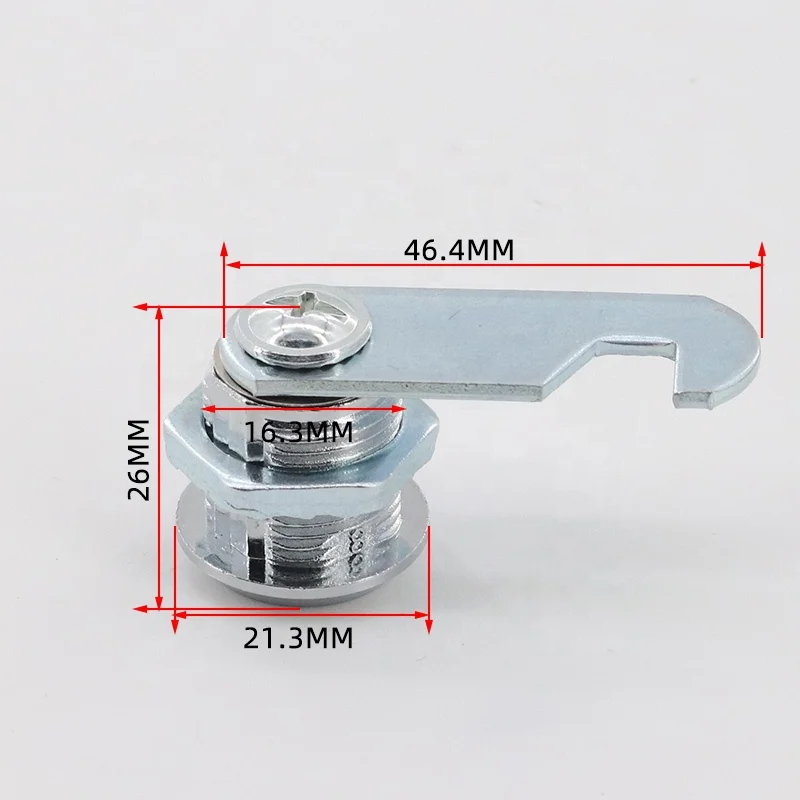 ULW Baby Drawer Lock Set Zinc Alloy Drawer Lock Drawer Cabinet Hook Lock