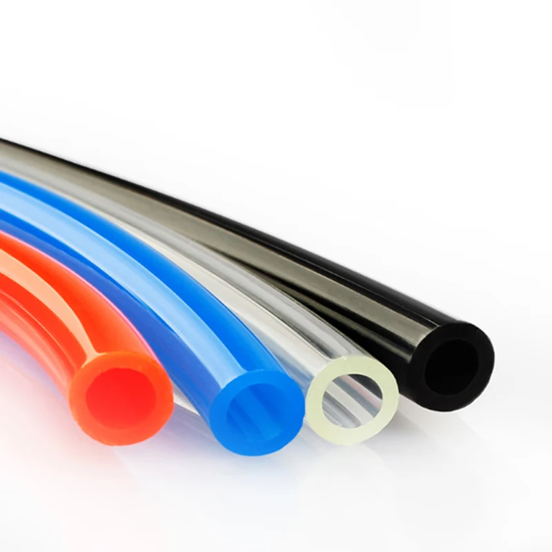 HYSTIC Customizable Transparent PU Trachea Pneumatic Air Compressor Hose and Air Pump with OEM Support