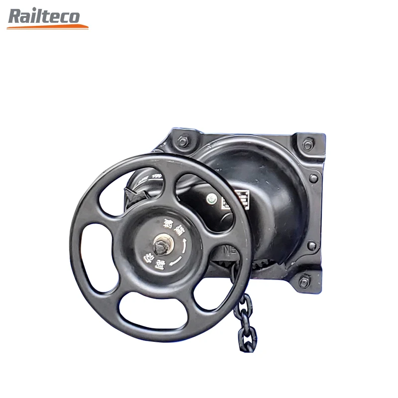 Ручной тормозной станок NSW для железнодорожных грузовых прицепов