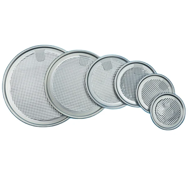 Aluminum foil easy opening  peel off lid