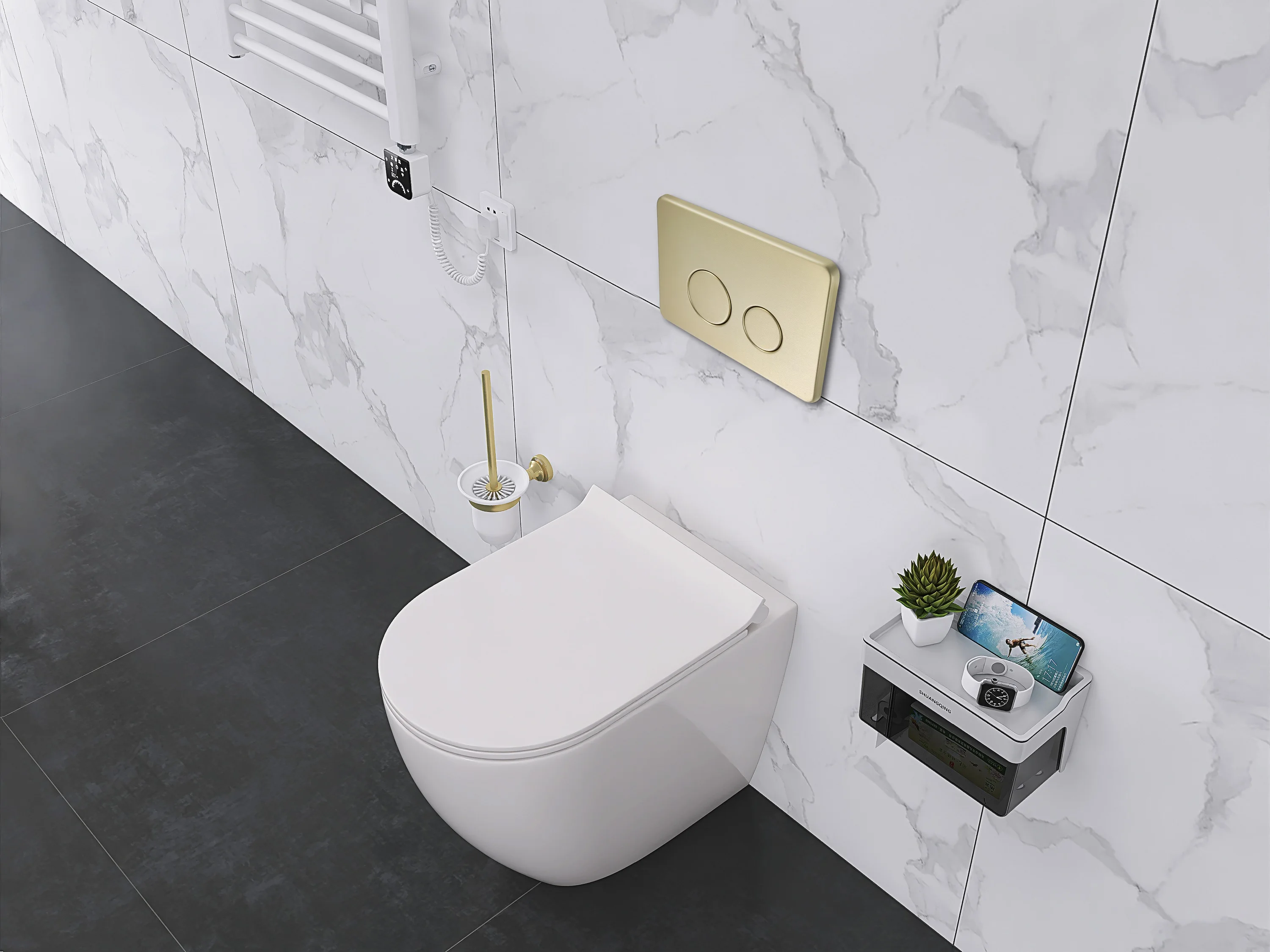 Watermark In-Wall Toilet Cistern