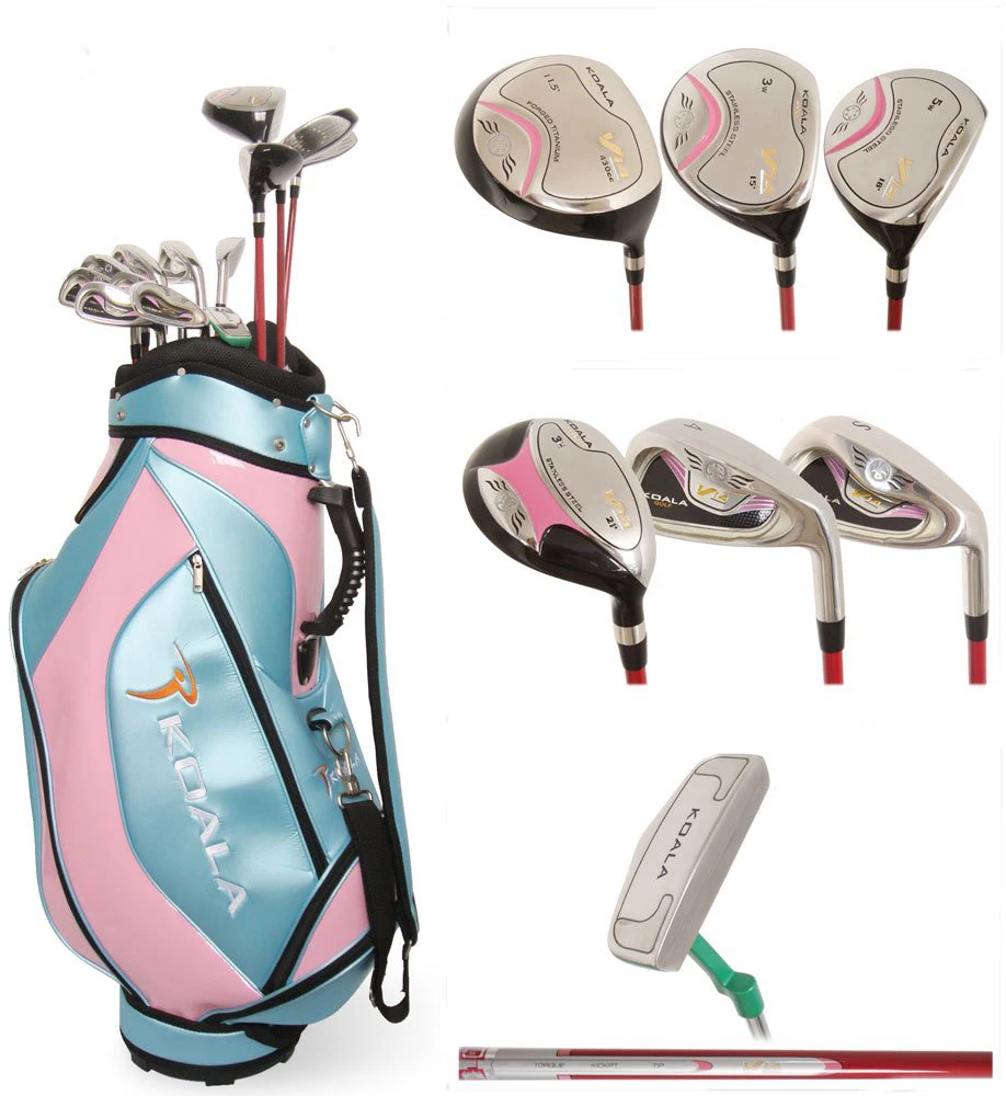 Forged Titanium Golf Lady Set Golf club Set for Lady