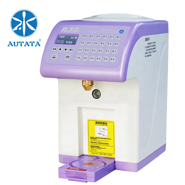 AUTATA Commercial Automatic Bubble Milk Tea Shop Equipment Syrup Fructose Dispenser Machine  with 24 Buttons LF-6LS