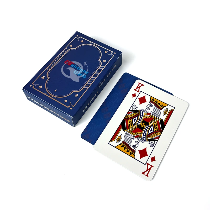 Custom Design High Quality 350gsm Art Paper Laser Printing Glossy Varnished Surface Playing Game Cards Oracle Card Poker Deck