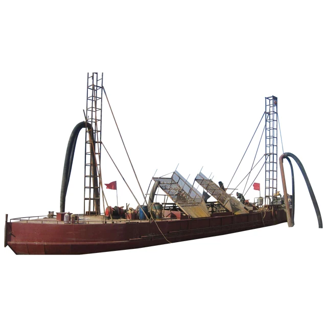China sand pumping dredger/sand dredging equipments with high efficiency