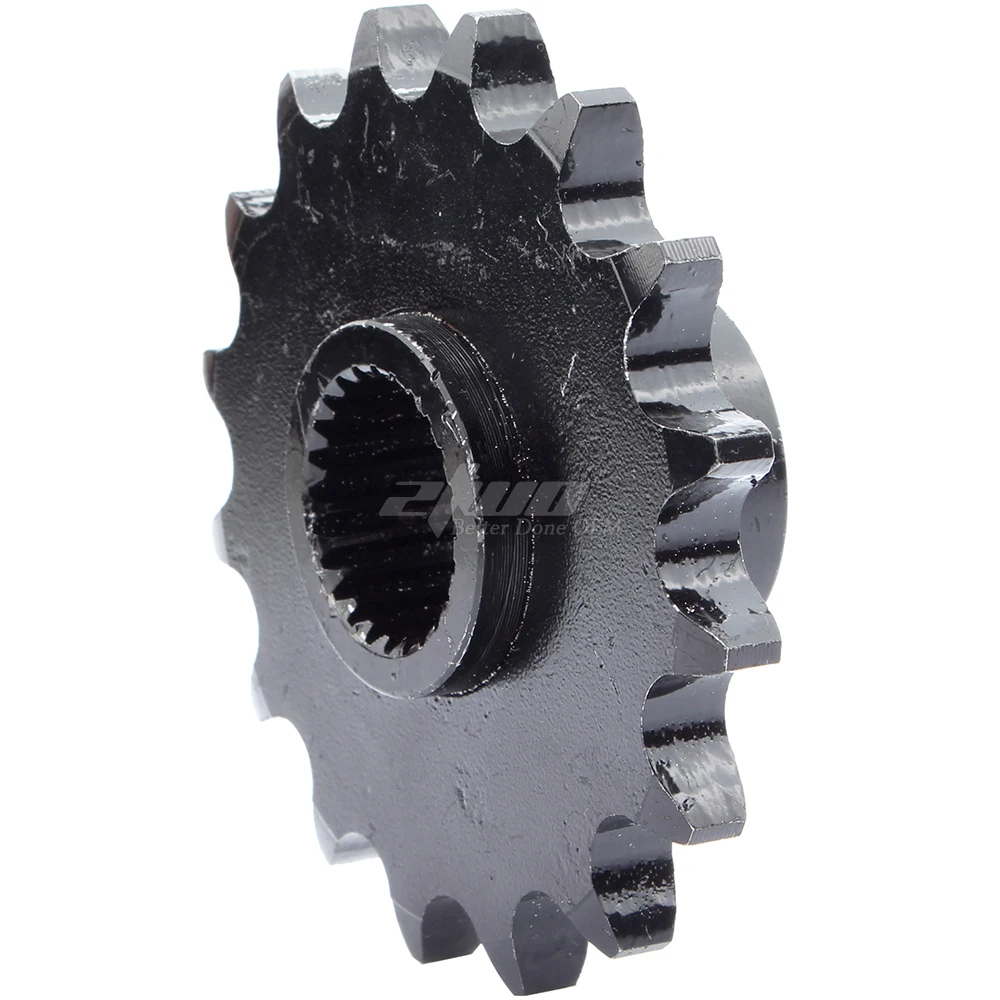 Front Sprocket 530 Chain 16 Teeth Front Sprocket Pinion High Strength For Gy6 150cc 200cc ATV Quad Go Kart Chain Sprocket