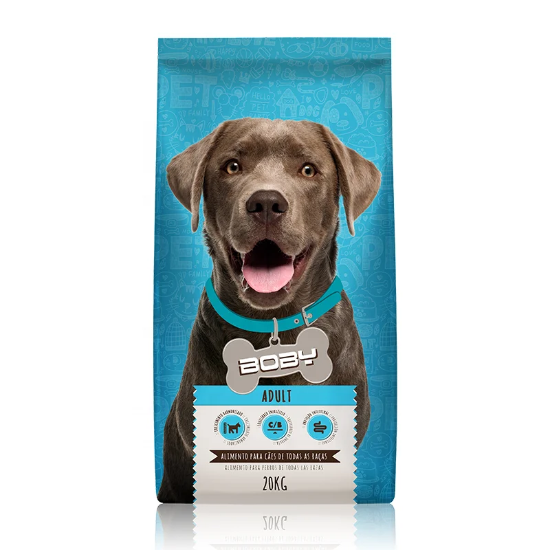 
Dry food for adult dogs of all breeds | BOBY ADULT 20kg 