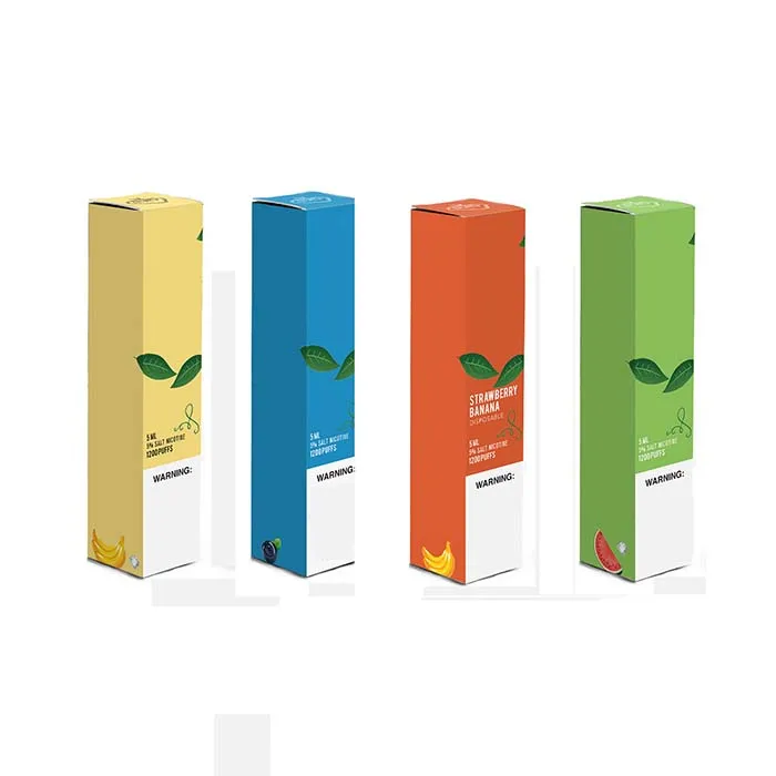  Custom Ecig CBD 400 puff Vapes Desechables Disposable Cigarettes