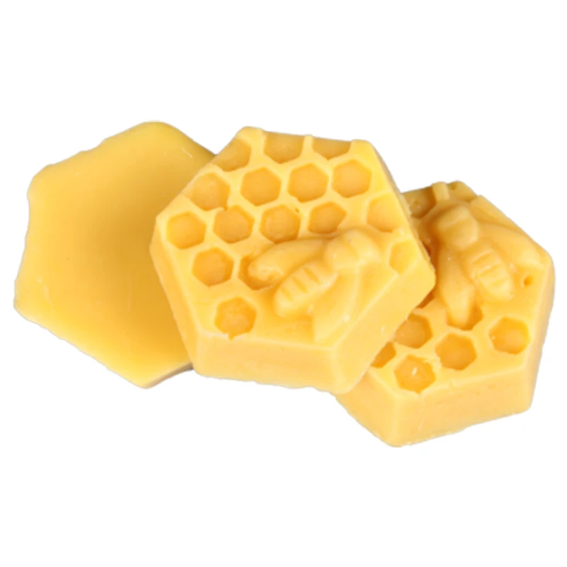 mini beeswax  honeycomb candles natural  for wood