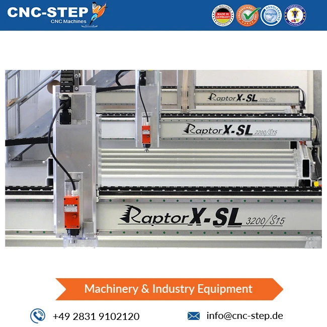 RaptorX-SL2200/S20 Other Machinery and Industry Equipment Manufacturer