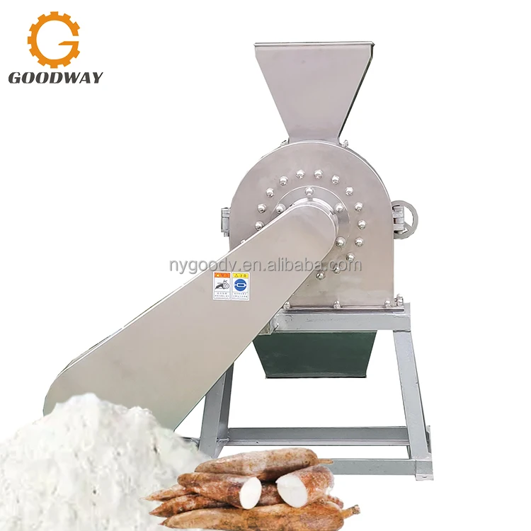 Cassava Machine Cassava Milling Machine Flour Processing Cassava Flour Mill