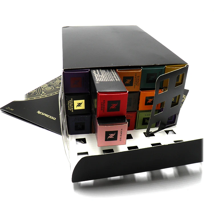 Coffee Capsule Packaging Paper Box Customize