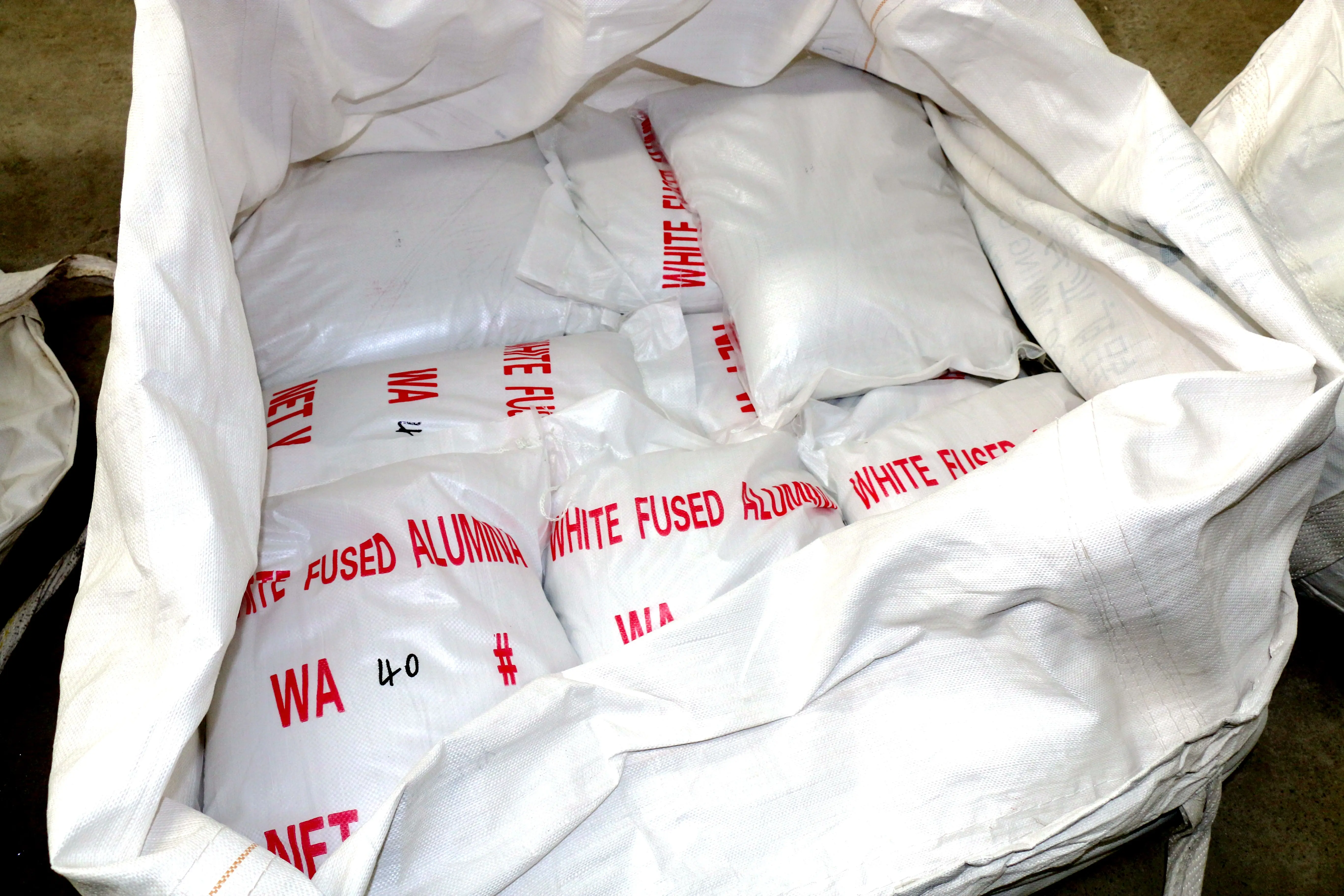 Abrasive material Alumina Oxide Powder for superfine polishing