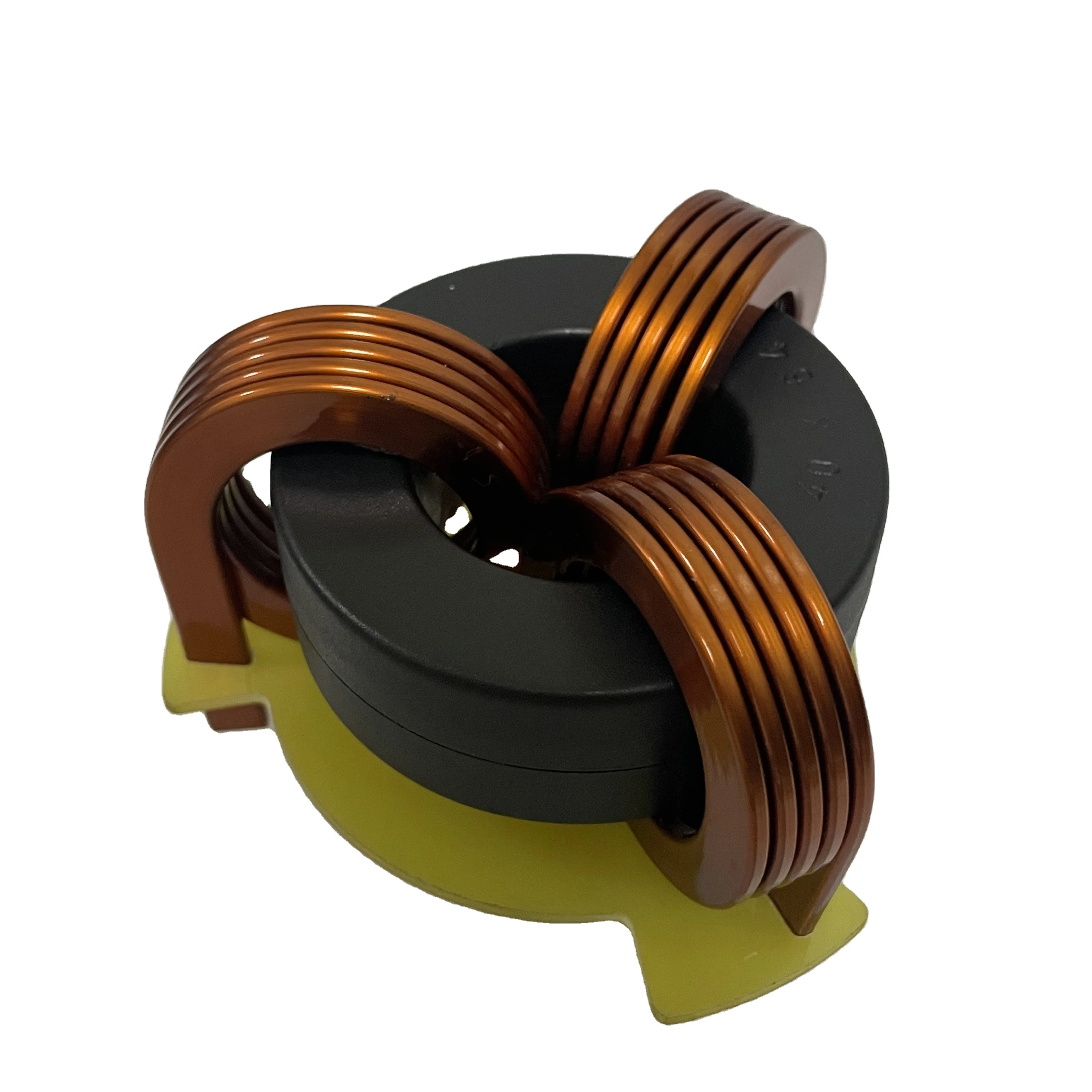 Youhui Wholesale Sales Custom Hollow Insulated Electric Copper Inductive Induction Winding Coil For Electronic Module Products