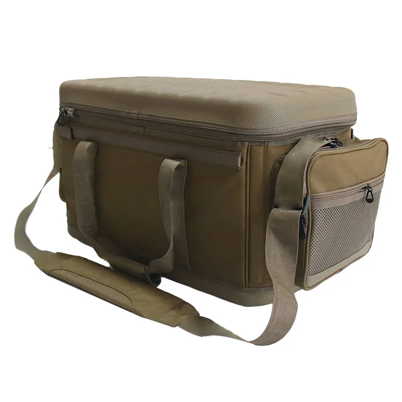Towa Customized Waterproof Accessories Rucksack Polyester Fishing Backpack Carp Fishing For Wholesales fishing bag